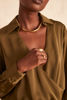 Picture of MAO WRAP-OVER BLOUSE